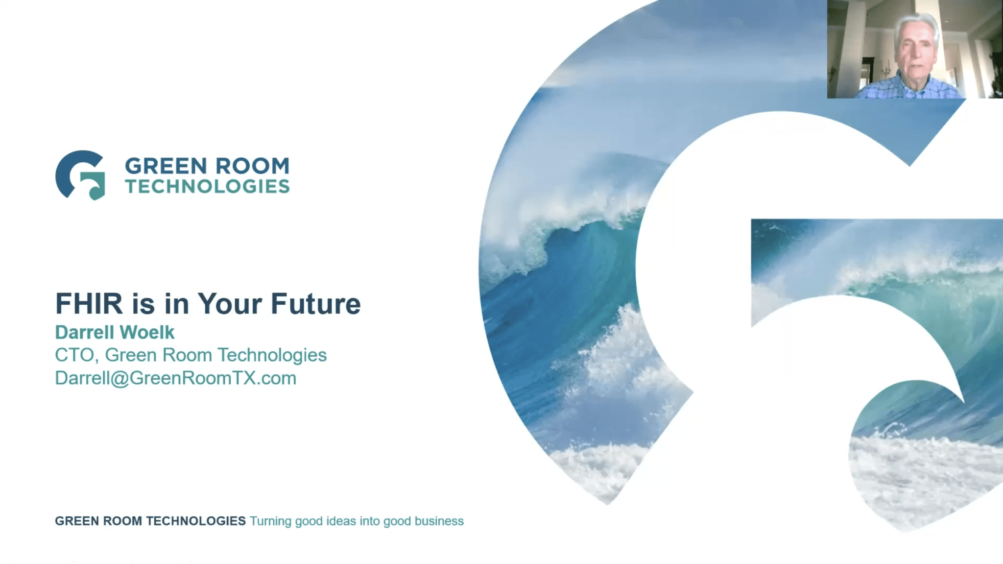 Green Room Technologies Logo