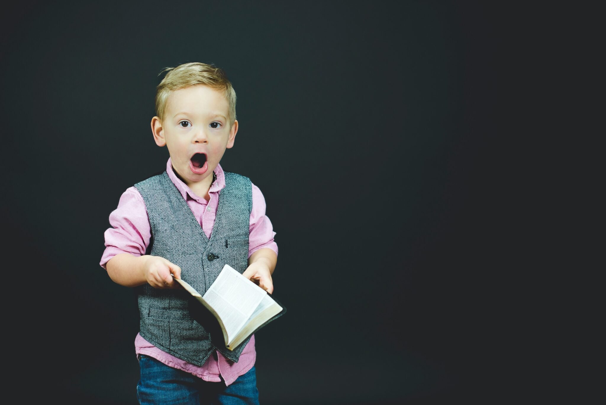 Shocked Little Boy